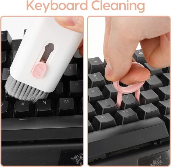 7 In 1 Keyboard Cleaning Brush Mobile Accessories - Image 2