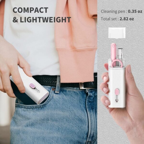 7 In 1 Keyboard Cleaning Brush Mobile Accessories - Image 7
