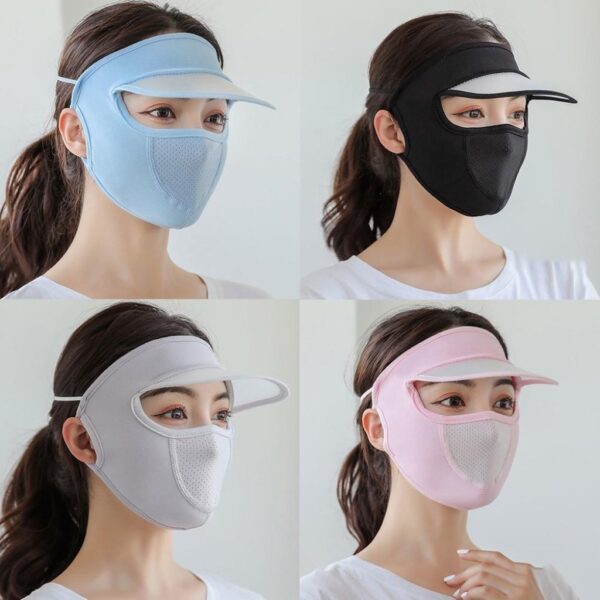 Cap With Mask - Image 5