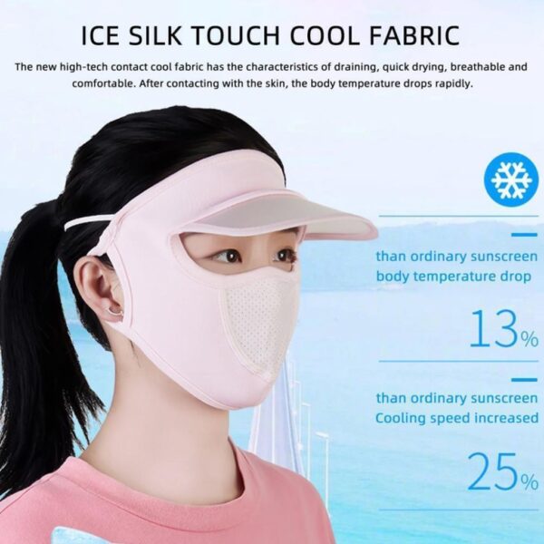 Cap With Mask - Image 6
