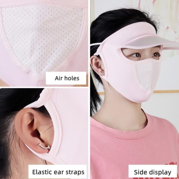 Cap With Mask - Image 3