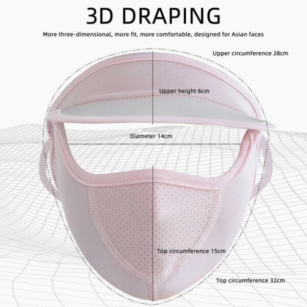 Cap With Mask - Image 2