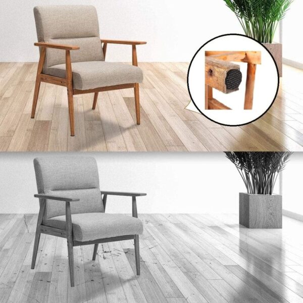 Square Chair Leg Pad Anti Slip Mate 30 Pcs - Image 3