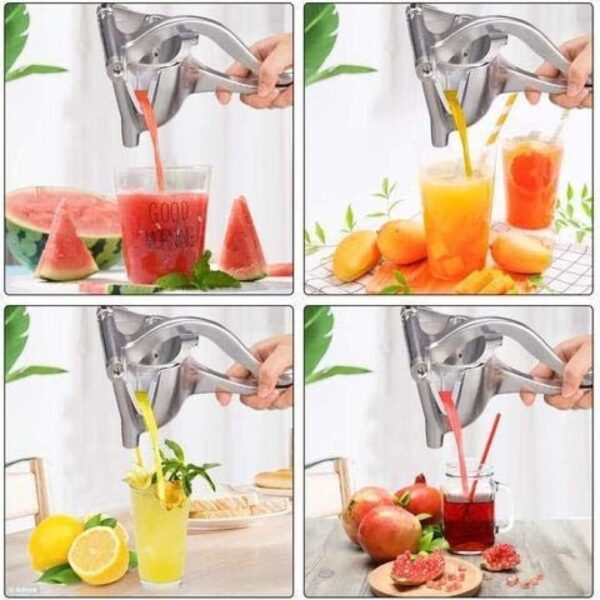Aluminum Fruit Press Juicer Manual Citrus Press Juicer - Image 3