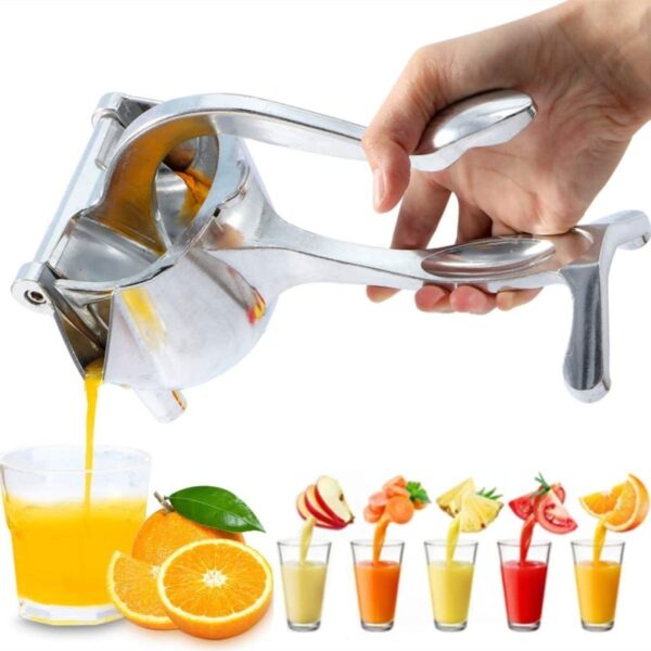 Aluminum Fruit Press Juicer Manual Citrus Press Juicer - Image 7