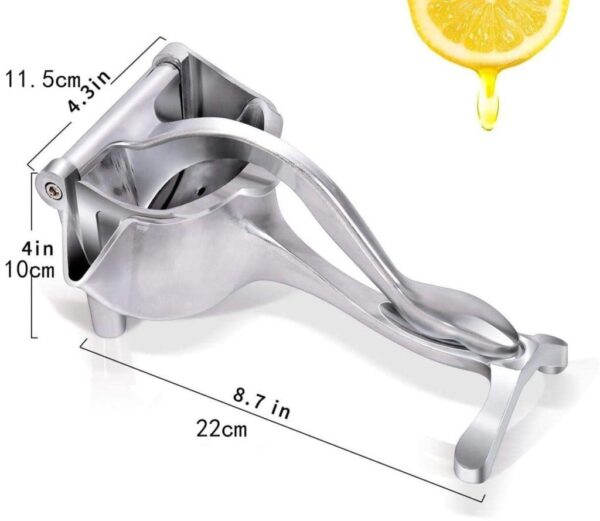 Aluminum Fruit Press Juicer Manual Citrus Press Juicer - Image 6