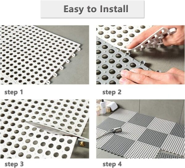 Interlocking Floor Mat For Bathroom - Image 5