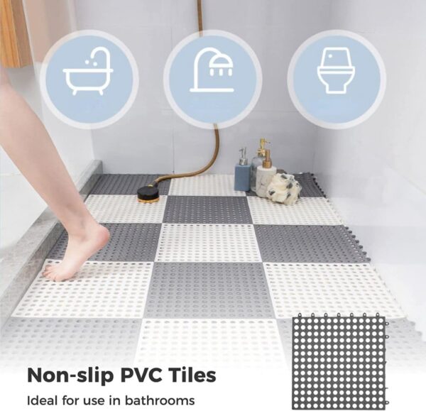 Interlocking Floor Mat For Bathroom - Image 3