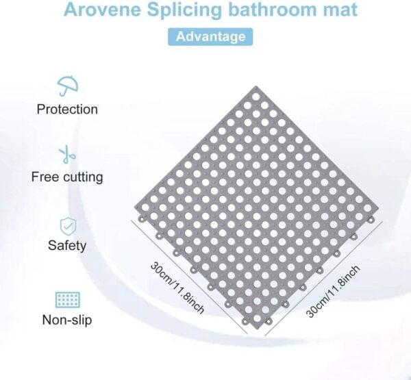 Interlocking Floor Mat For Bathroom - Image 2