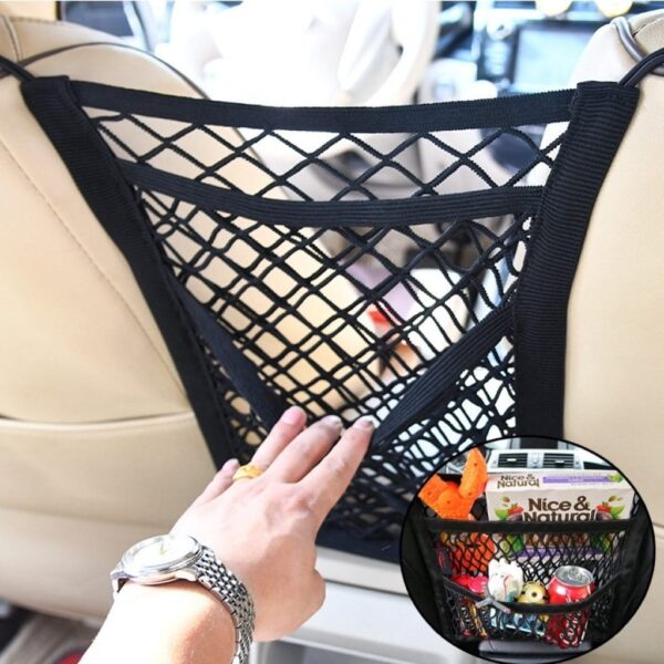 3 Layer Mesh Car Storage Net Outdoor - Image 4