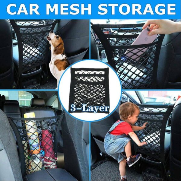 3 Layer Mesh Car Storage Net Outdoor - Image 7