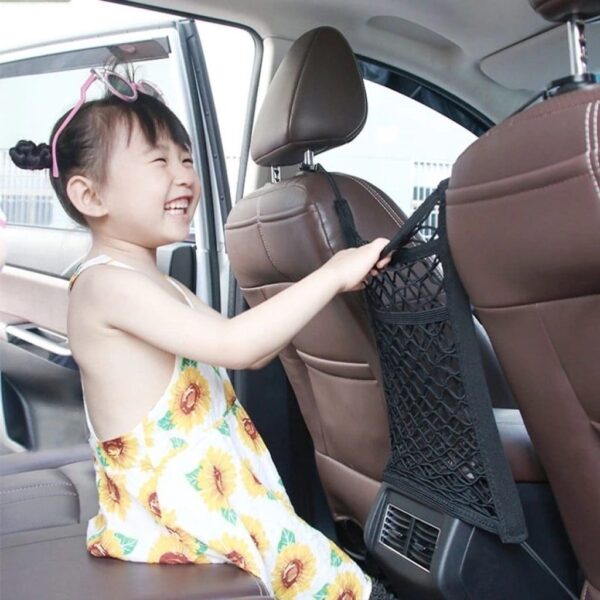 3 Layer Mesh Car Storage Net Outdoor - Image 6