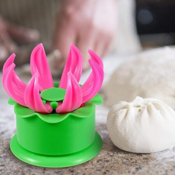 Plastic Momos Maker Dumping Bun - Image 3