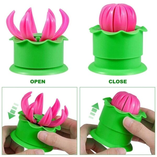 Plastic Momos Maker Dumping Bun - Image 4