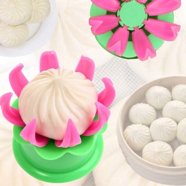 Plastic Momos Maker Dumping Bun - Image 5