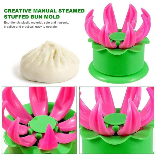 Plastic Momos Maker Dumping Bun - Image 6