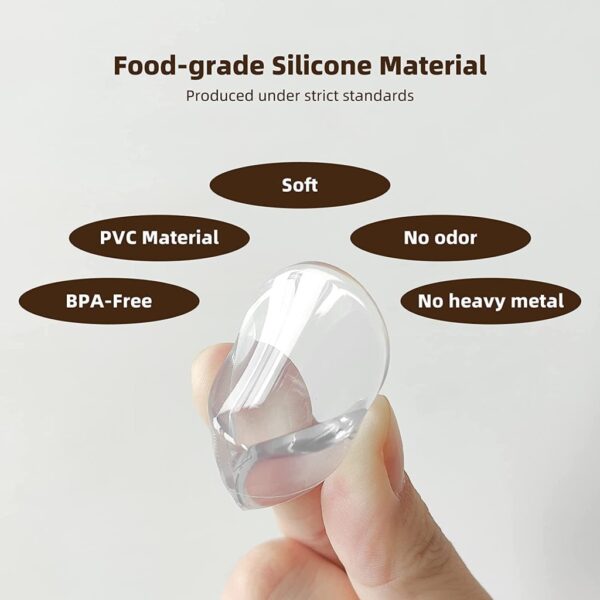 Baby Safety Protection Table Corner Round Shape 8 Pcs - Image 8
