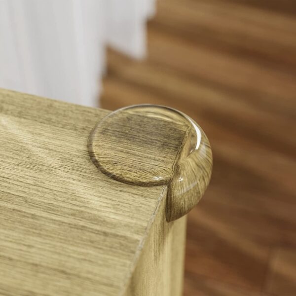 Baby Safety Protection Table Corner Round Shape 8 Pcs