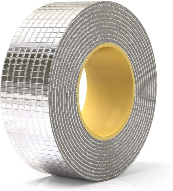 Aluminum Foil Self Adhesive Heat Reflecting Insulation Tape - Image 7