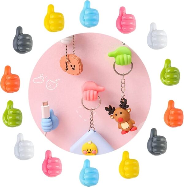 Thumb Hook 10 Pcs