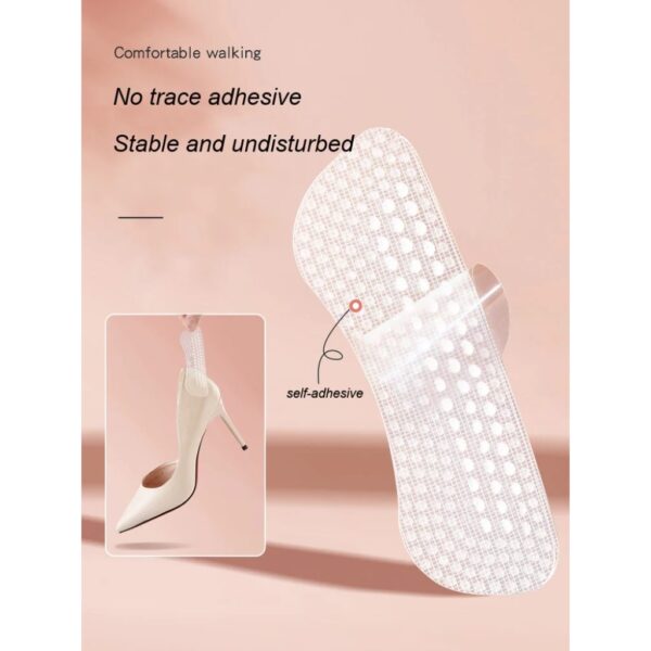 Silicon Heel Liner Grip 3 Pairs - Image 9