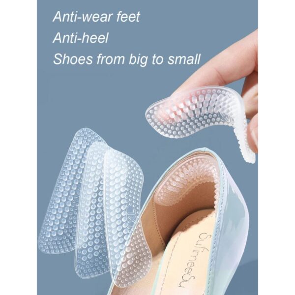 Silicon Heel Liner Grip 3 Pairs - Image 8