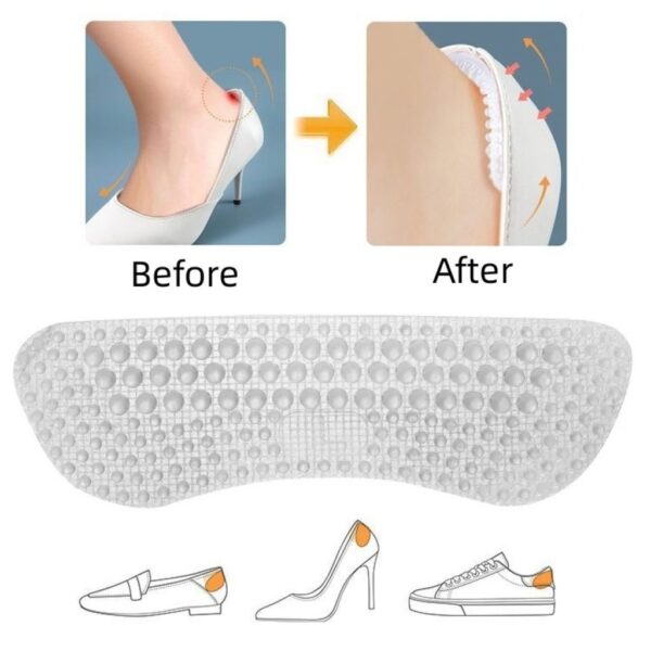 Silicon Heel Liner Grip 3 Pairs - Image 5