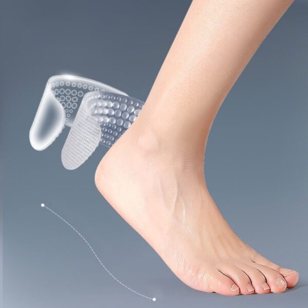 Silicon Heel Liner Grip 3 Pairs - Image 4