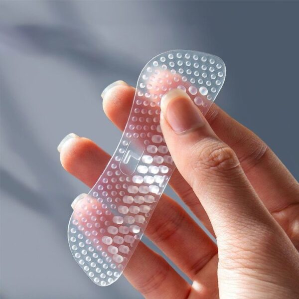 Silicon Heel Liner Grip 3 Pairs - Image 3