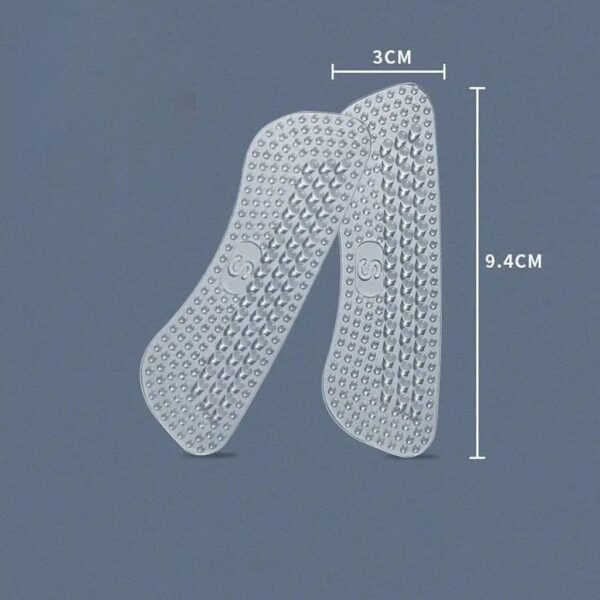 Silicon Heel Liner Grip 3 Pairs - Image 2